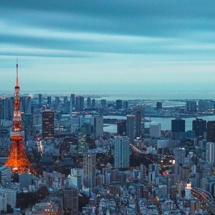 Sunset outdoors in Spain
